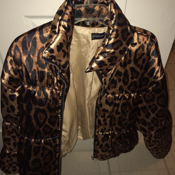 Jackets & Blazers - Cheetah bomber jacket